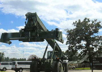 RTS-Medical cargo-moving ops at Fort McCoy