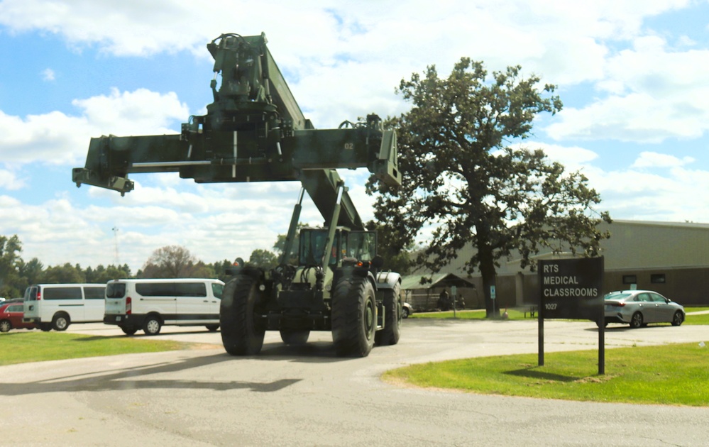 RTS-Medical cargo-moving ops at Fort McCoy