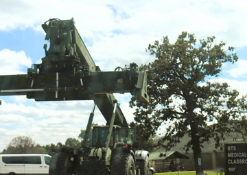 RTS-Medical cargo-moving ops at Fort McCoy