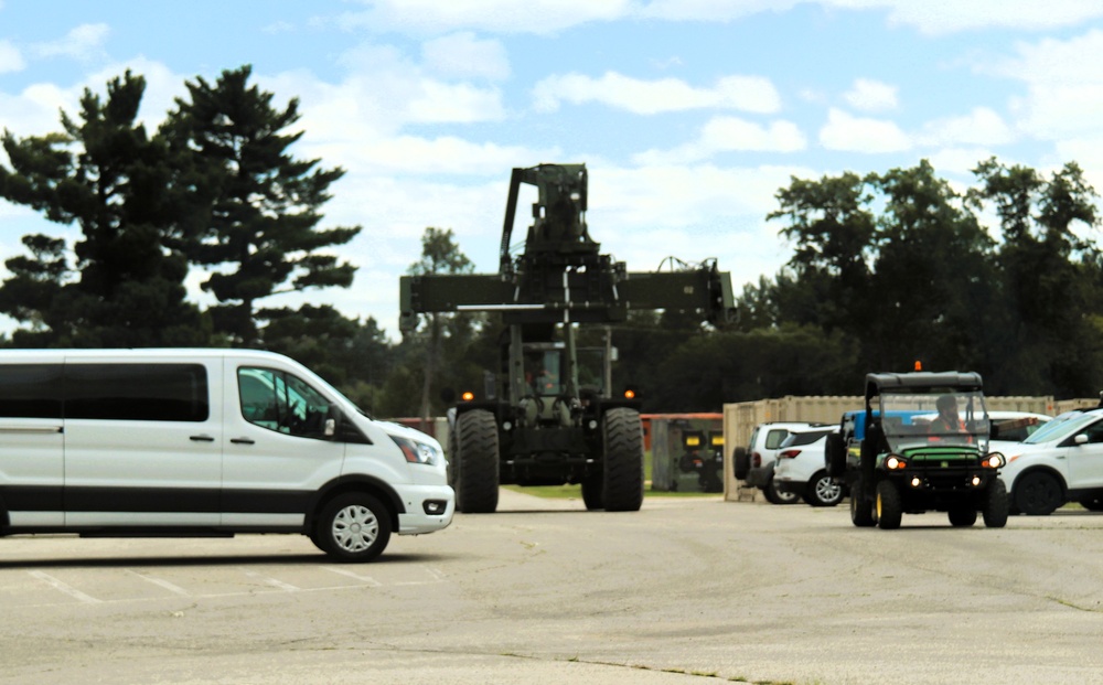 RTS-Medical cargo-moving ops at Fort McCoy