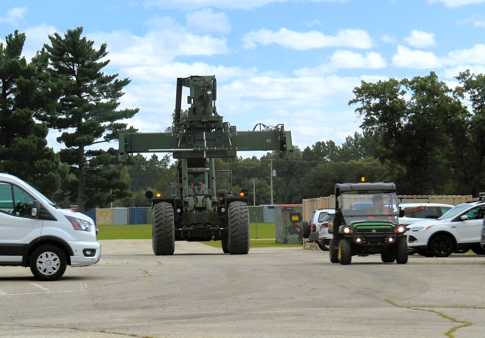RTS-Medical cargo-moving ops at Fort McCoy