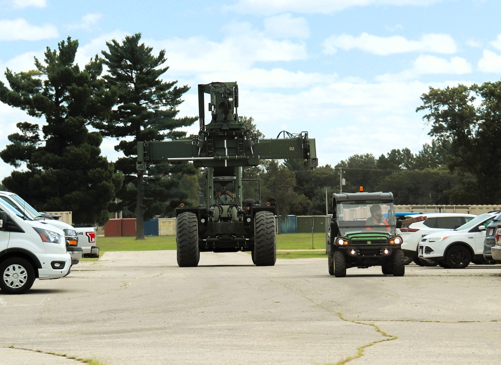 RTS-Medical cargo-moving ops at Fort McCoy