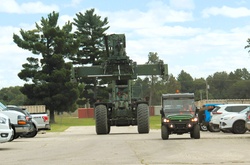 Photo Essay: RTS-Medical cargo-moving ops at Fort McCoy