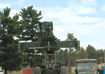 Photo Essay: RTS-Medical cargo-moving ops at Fort McCoy