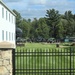 September 2025 views at Fort McCoy's historic Commemorative Area