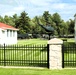 September 2025 views at Fort McCoy's historic Commemorative Area