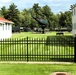 September 2025 views at Fort McCoy's historic Commemorative Area