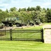 September 2025 views at Fort McCoy's historic Commemorative Area