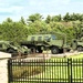 September 2025 views at Fort McCoy's historic Commemorative Area