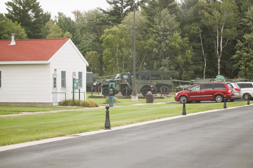 September 2025 views at Fort McCoy's historic Commemorative Area