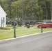 September 2025 views at Fort McCoy's historic Commemorative Area