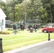 September 2025 views at Fort McCoy's historic Commemorative Area