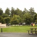 September 2025 views at Fort McCoy's historic Commemorative Area