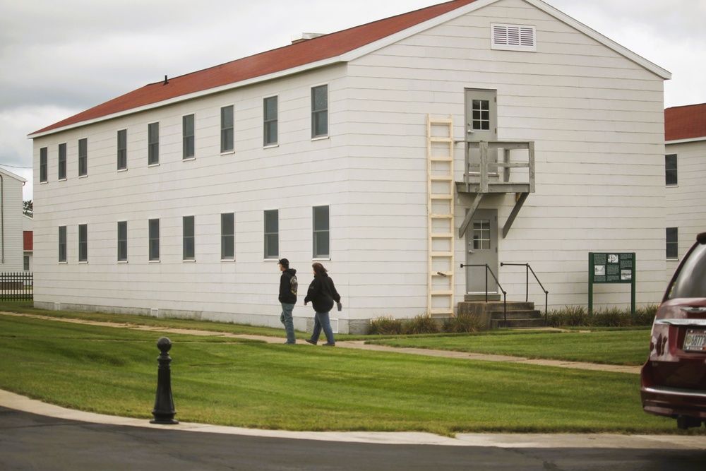 September 2025 views at Fort McCoy's historic Commemorative Area