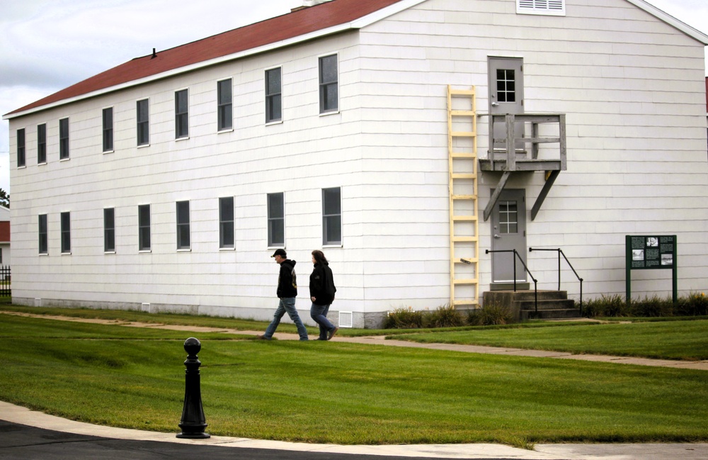 September 2025 views at Fort McCoy's historic Commemorative Area