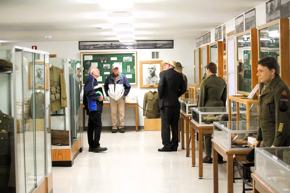 September 2025 views at Fort McCoy's historic Commemorative Area