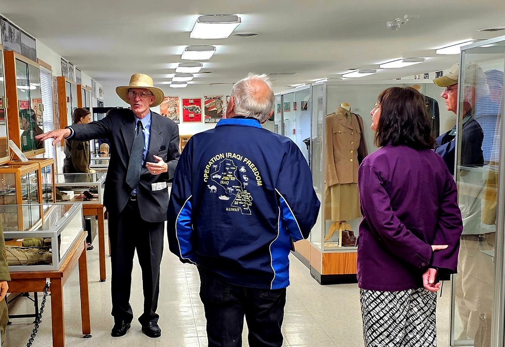 September 2025 views at Fort McCoy's historic Commemorative Area