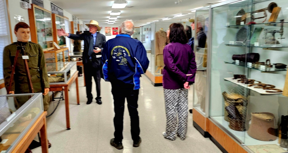 September 2025 views at Fort McCoy's historic Commemorative Area