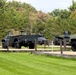 September 2025 views at Fort McCoy's historic Commemorative Area
