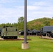September 2025 views at Fort McCoy's historic Commemorative Area