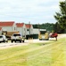 Emergency responders at Fort McCoy