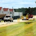 Emergency responders at Fort McCoy