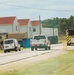 Emergency responders at Fort McCoy