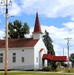 Chapel buildings at Fort McCoy