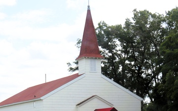Chapel buildings at Fort McCoy