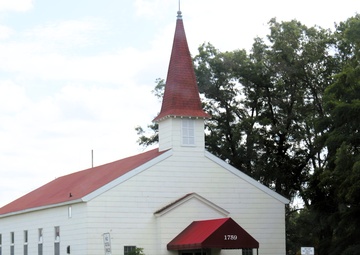 Chapel buildings at Fort McCoy