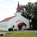 Chapel buildings at Fort McCoy
