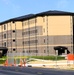 September 2025 construction operations for South Barracks Project at Fort McCoy