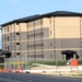 September 2025 construction operations for South Barracks Project at Fort McCoy