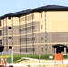 September 2025 construction operations for South Barracks Project at Fort McCoy
