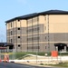 September 2025 construction operations for South Barracks Project at Fort McCoy