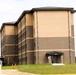 September 2025 construction operations for South Barracks Project at Fort McCoy