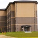 September 2025 construction operations for South Barracks Project at Fort McCoy
