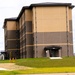 September 2025 construction operations for South Barracks Project at Fort McCoy