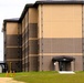September 2025 construction operations for South Barracks Project at Fort McCoy