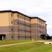 September 2025 construction operations for South Barracks Project at Fort McCoy