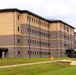 September 2025 construction operations for South Barracks Project at Fort McCoy