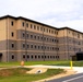 September 2025 construction operations for South Barracks Project at Fort McCoy