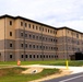 September 2025 construction operations for South Barracks Project at Fort McCoy