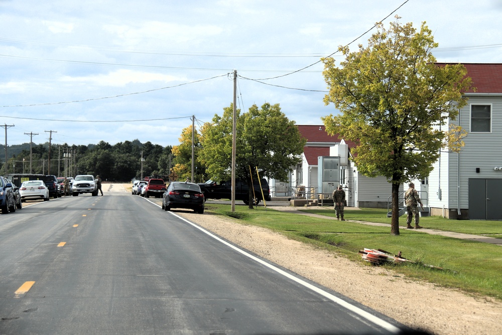 September 2025 training operations at Fort McCoy