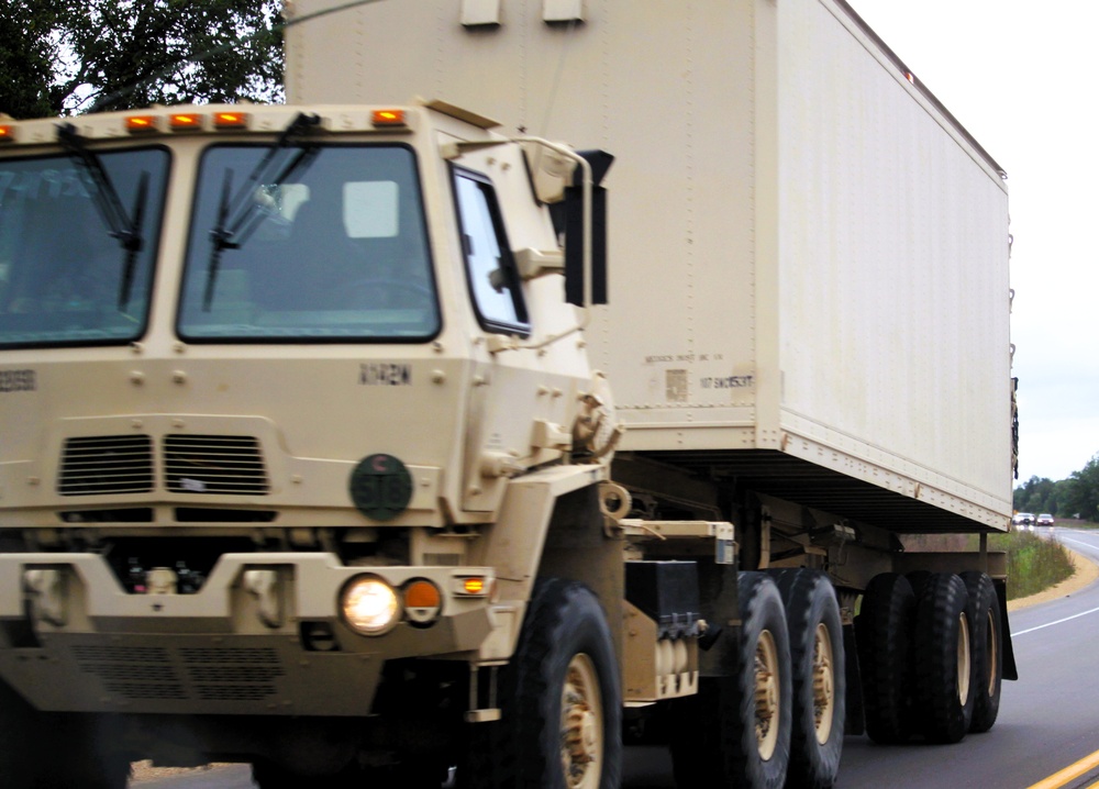 September 2025 training operations at Fort McCoy