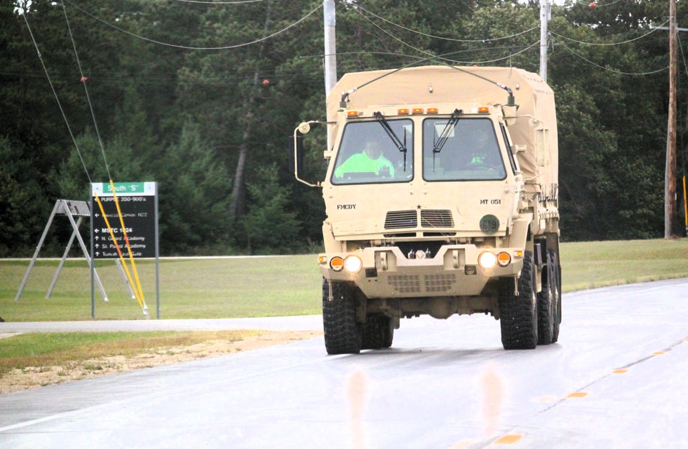 September 2025 training operations at Fort McCoy