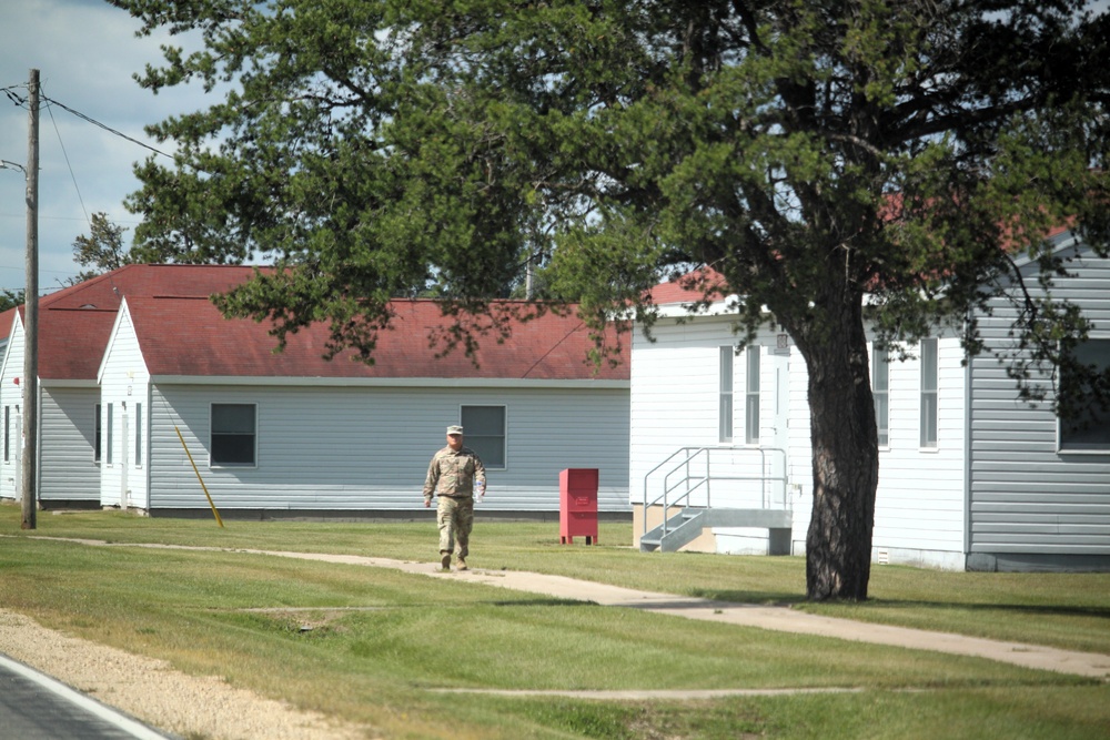 September 2025 training operations at Fort McCoy