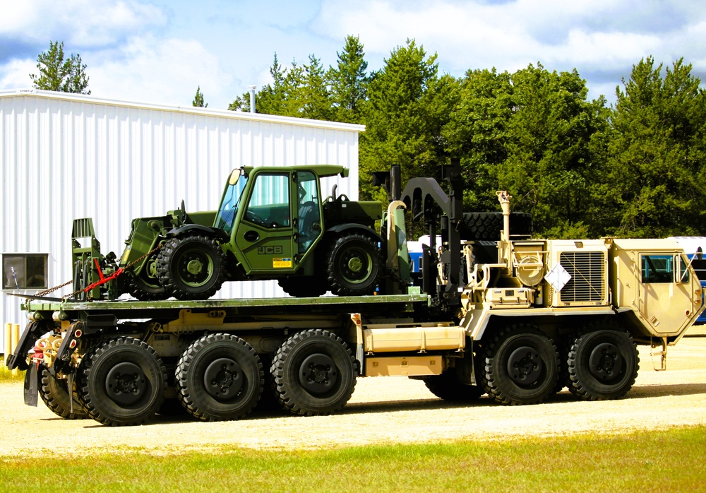September 2025 training operations at Fort McCoy