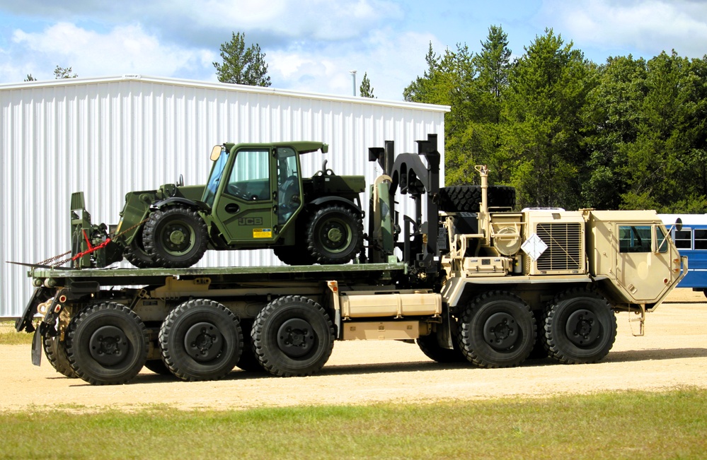 September 2025 training operations at Fort McCoy