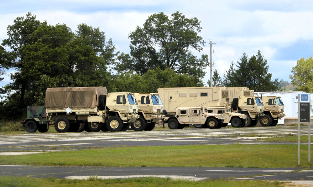 September 2025 training operations at Fort McCoy